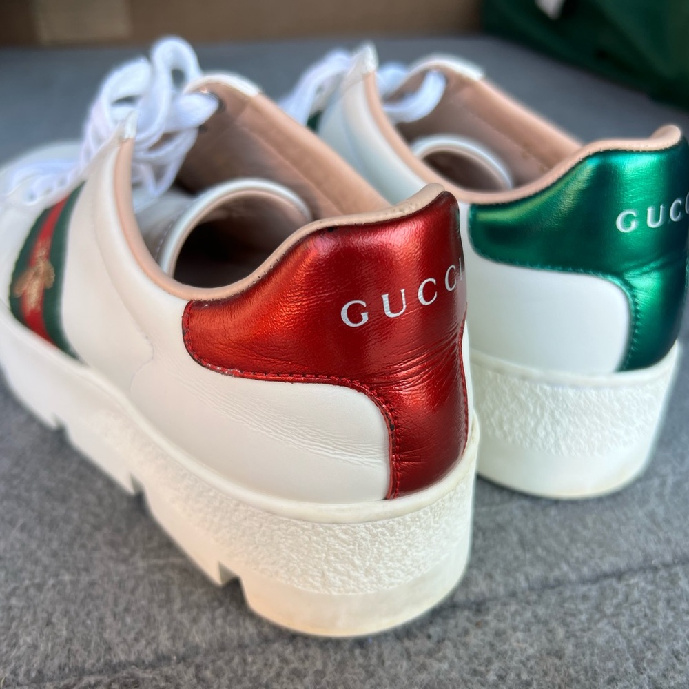 Gucci Women’s Ace Platform Sneakers
